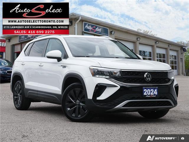2024 Volkswagen Taos Comfortline (Stk: 2TVFV1) in Scarborough - Image 1 of 28