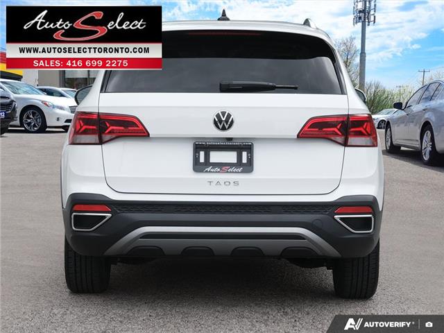 2024 Volkswagen Taos Comfortline (Stk: 2TVFV1) in Scarborough - Image 5 of 28 2024 Volkswagen Taos Comfortline (Stk: 2TVFV1) in Scarborough - Image 5 of 28