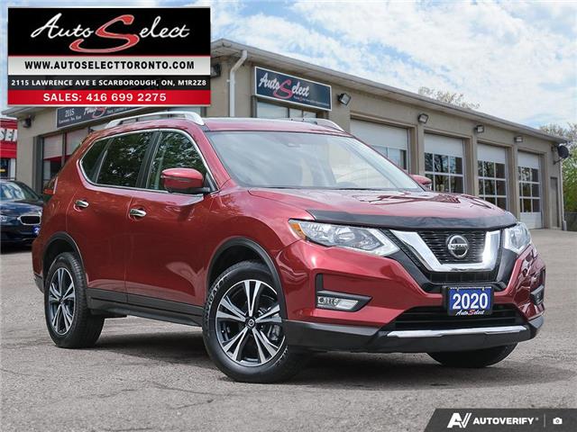 2020 Nissan Rogue SV (Stk: T2NXQ1) in Scarborough - Image 1 of 28