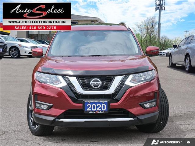 2020 Nissan Rogue SV (Stk: T2NXQ1) in Scarborough - Image 2 of 28