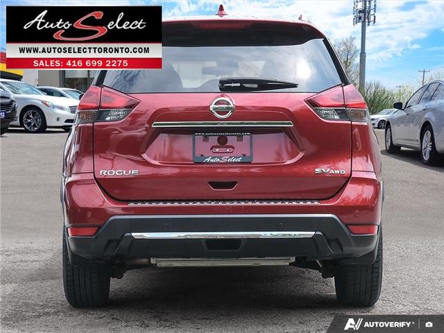 2020 Nissan Rogue SV (Stk: T2NXQ1) in Scarborough - Image 5 of 28