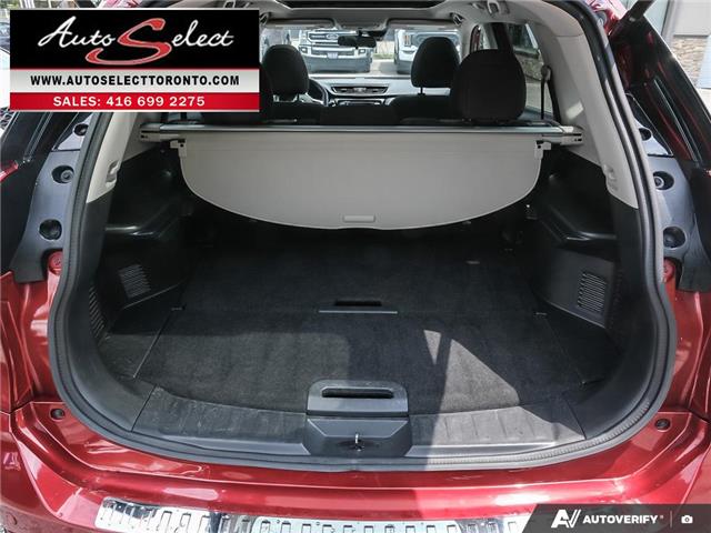 2020 Nissan Rogue SV (Stk: T2NXQ1) in Scarborough - Image 11 of 28