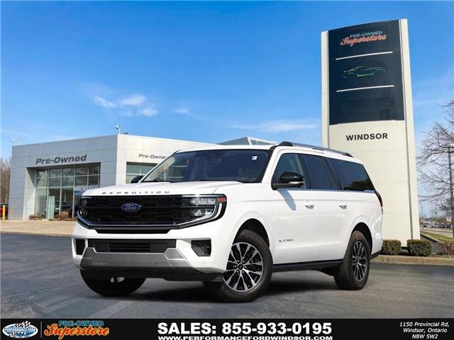 2025 Ford Expedition Max Platinum (Stk: PR22781) in Windsor - Image 1 of 21