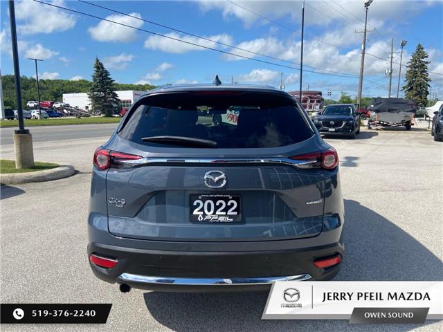 2022 Mazda CX-9  (Stk: 03693P) in Owen Sound - Image 4 of 21