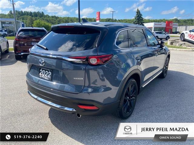 2022 Mazda CX-9  (Stk: 03693P) in Owen Sound - Image 6 of 21