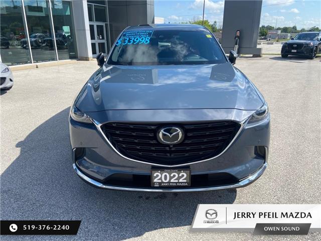 2022 Mazda CX-9  (Stk: 03693P) in Owen Sound - Image 9 of 21