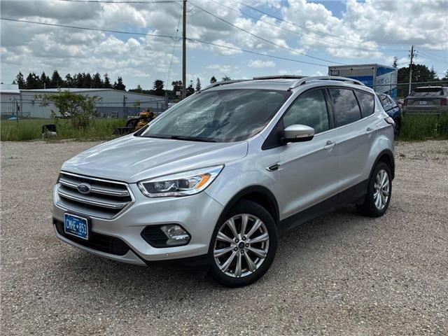 2017 Ford Escape Titanium (Stk: 167127) in London - Image 1 of 11