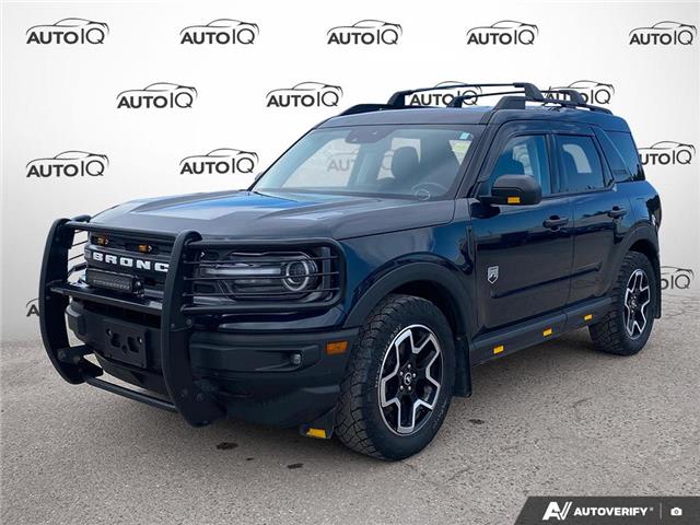 2023 Ford Bronco Sport Big Bend (Stk: MFLFH273A) in Sault Ste. Marie - Image 1 of 23
