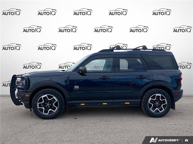 2023 Ford Bronco Sport Big Bend (Stk: MFLFH273A) in Sault Ste. Marie - Image 3 of 23