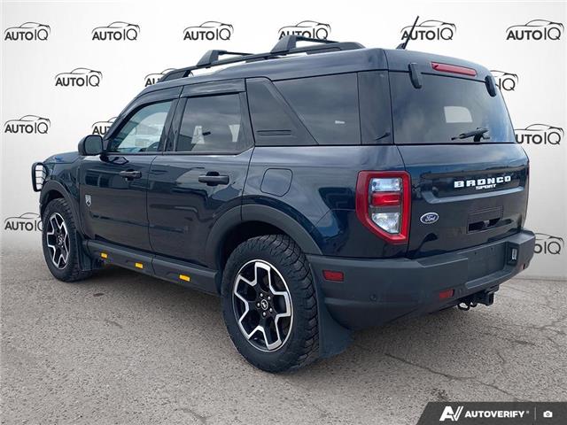 2023 Ford Bronco Sport Big Bend (Stk: MFLFH273A) in Sault Ste. Marie - Image 4 of 23