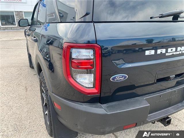 2023 Ford Bronco Sport Big Bend (Stk: MFLFH273A) in Sault Ste. Marie - Image 10 of 23