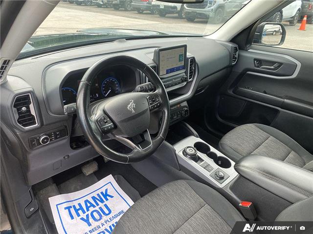 2023 Ford Bronco Sport Big Bend (Stk: MFLFH273A) in Sault Ste. Marie - Image 12 of 23