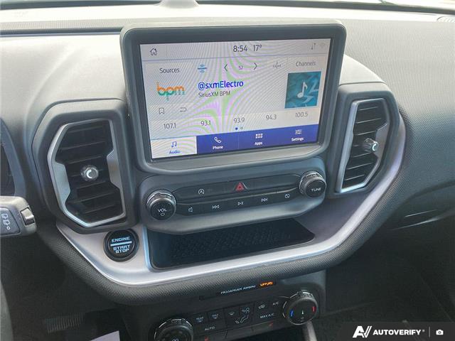 2023 Ford Bronco Sport Big Bend (Stk: MFLFH273A) in Sault Ste. Marie - Image 18 of 23