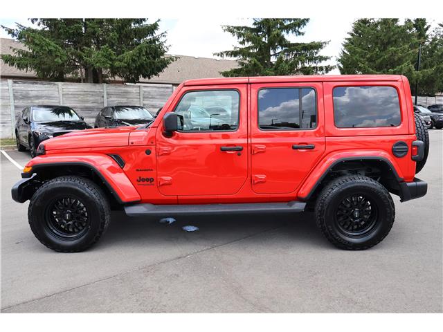 2021 Jeep Wrangler Unlimited Sahara (Stk: 1726M30436A) in London - Image 2 of 31
