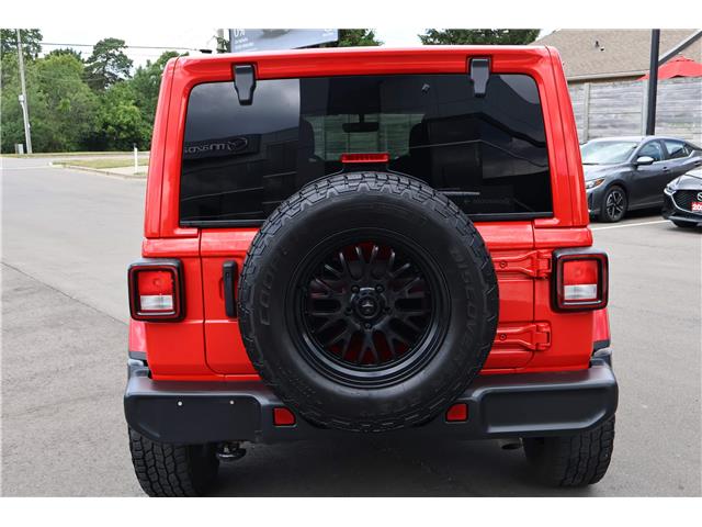 2021 Jeep Wrangler Unlimited Sahara (Stk: 1726M30436A) in London - Image 4 of 31