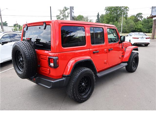 2021 Jeep Wrangler Unlimited Sahara (Stk: 1726M30436A) in London - Image 5 of 31