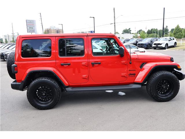 2021 Jeep Wrangler Unlimited Sahara (Stk: 1726M30436A) in London - Image 6 of 31
