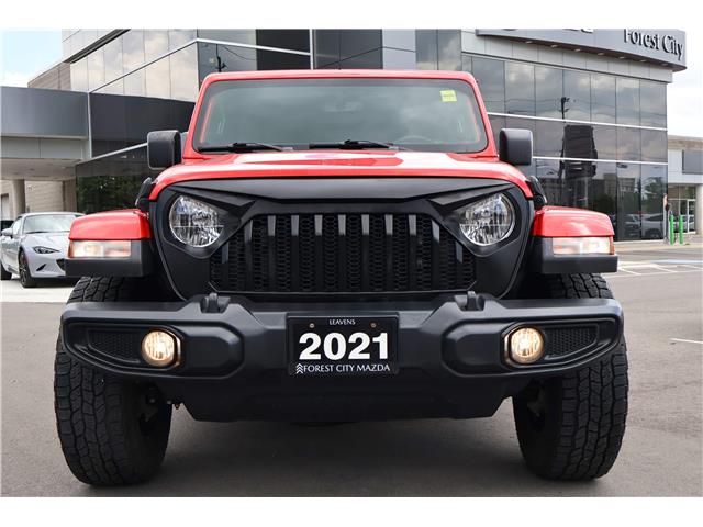 2021 Jeep Wrangler Unlimited Sahara (Stk: 1726M30436A) in London - Image 8 of 31