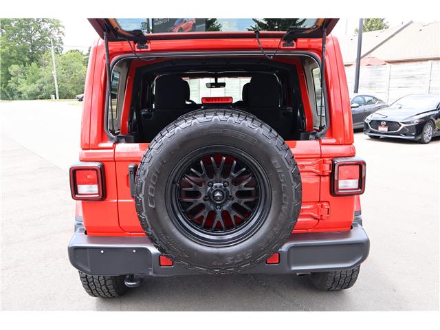 2021 Jeep Wrangler Unlimited Sahara (Stk: 1726M30436A) in London - Image 10 of 31