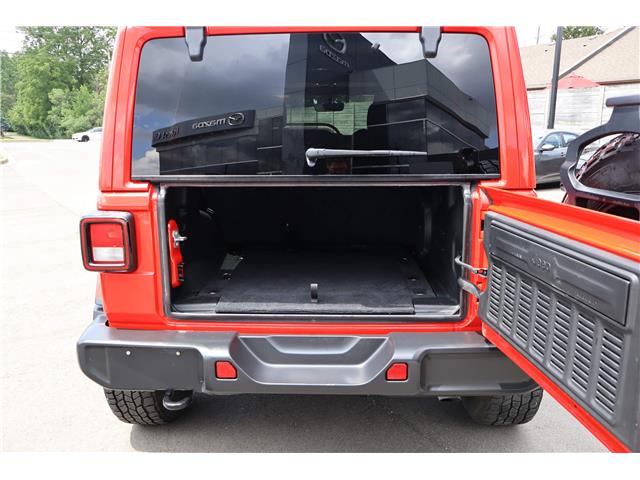 2021 Jeep Wrangler Unlimited Sahara (Stk: 1726M30436A) in London - Image 11 of 31