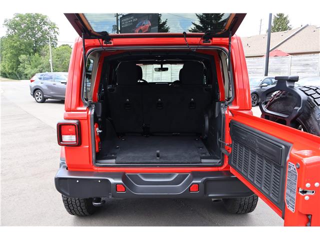 2021 Jeep Wrangler Unlimited Sahara (Stk: 1726M30436A) in London - Image 12 of 31