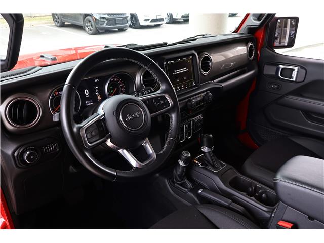2021 Jeep Wrangler Unlimited Sahara (Stk: 1726M30436A) in London - Image 13 of 31