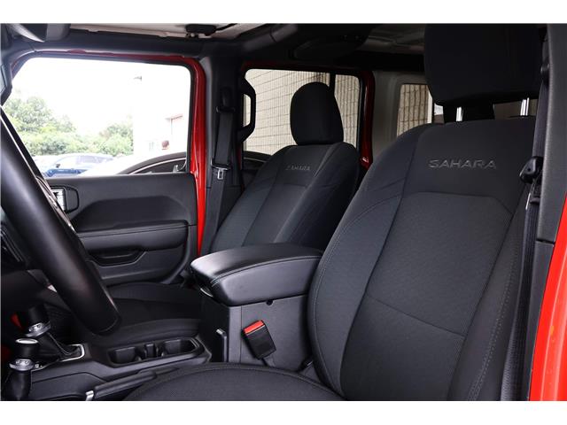 2021 Jeep Wrangler Unlimited Sahara (Stk: 1726M30436A) in London - Image 14 of 31