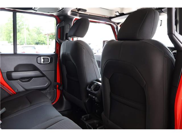 2021 Jeep Wrangler Unlimited Sahara (Stk: 1726M30436A) in London - Image 19 of 31