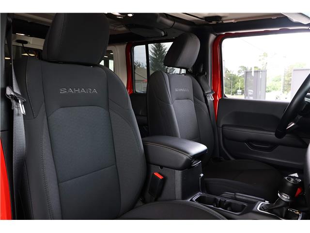 2021 Jeep Wrangler Unlimited Sahara (Stk: 1726M30436A) in London - Image 22 of 31