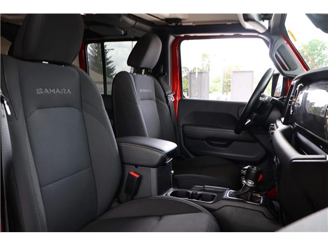 2021 Jeep Wrangler Unlimited Sahara (Stk: 1726M30436A) in London - Image 23 of 31
