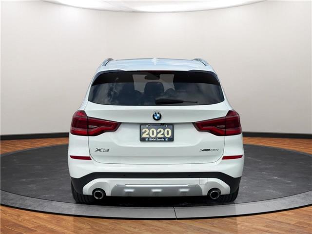 2020 BMW X3 xDrive30i (Stk: XU998) in Sarnia - Image 4 of 14
