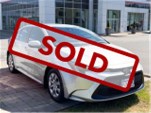 2020 Toyota Corolla LE (Stk: 3245A) in Sarnia - Image 1 of 5