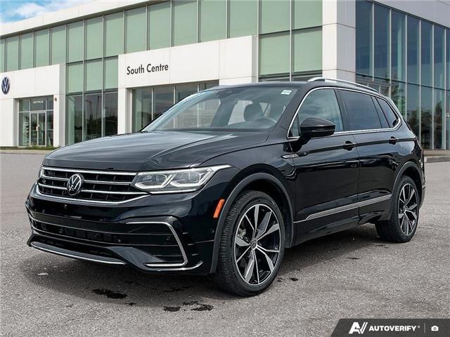 2022 Volkswagen Tiguan Highline R-Line (Stk: ST-721A) in Calgary - Image 1 of 9