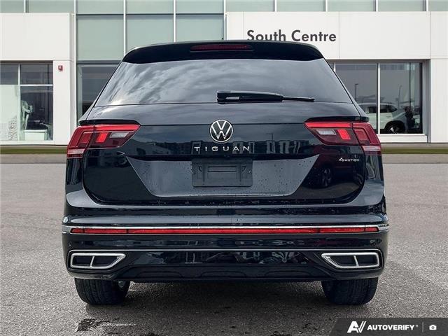 2022 Volkswagen Tiguan Highline R-Line (Stk: ST-721A) in Calgary - Image 5 of 9