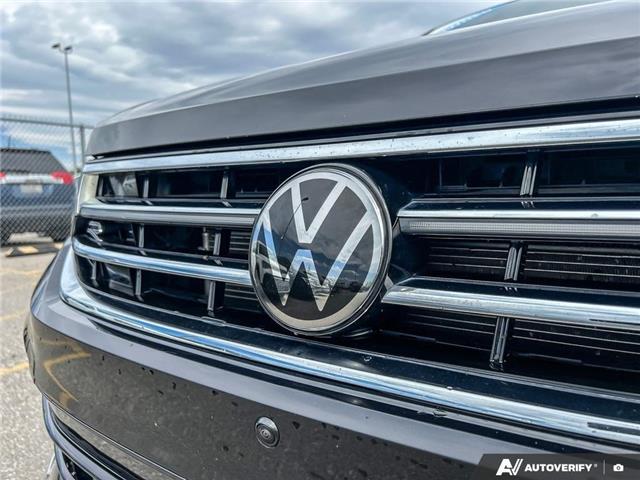 2022 Volkswagen Tiguan Highline R-Line (Stk: ST-721A) in Calgary - Image 8 of 9