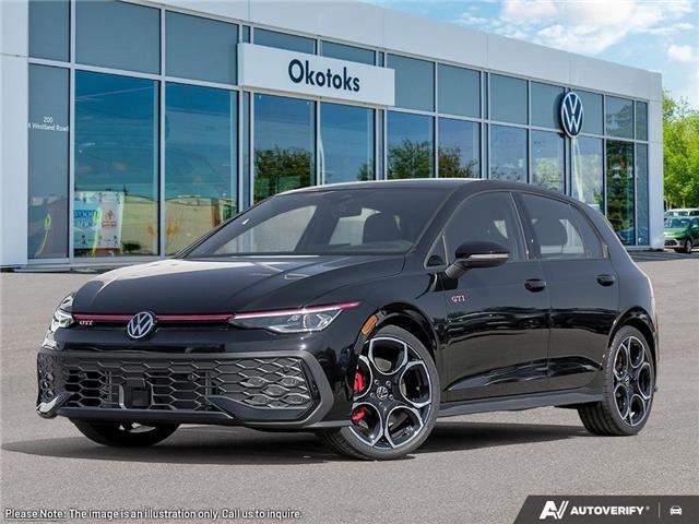 2026 Volkswagen Golf GTI Base (Stk: KT-190) in Okotoks - Image 1 of 24