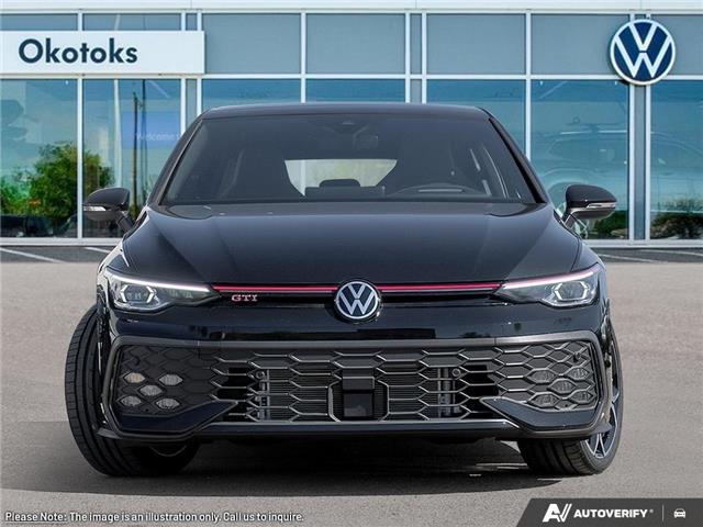 2026 Volkswagen Golf GTI Base (Stk: KT-190) in Okotoks - Image 2 of 24