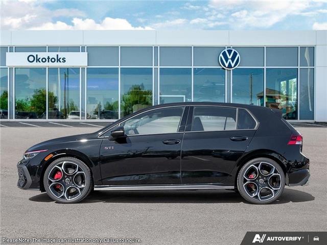 2026 Volkswagen Golf GTI Base (Stk: KT-190) in Okotoks - Image 3 of 24