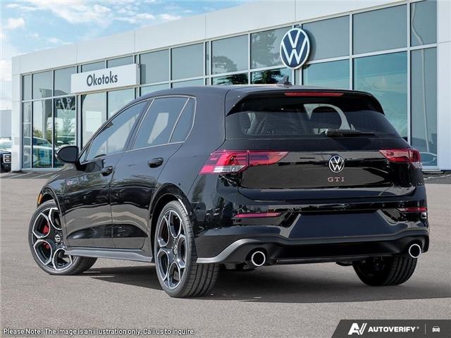 2026 Volkswagen Golf GTI Base (Stk: KT-190) in Okotoks - Image 4 of 24