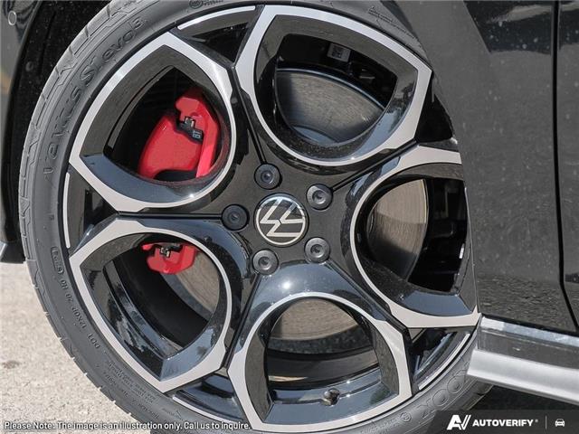 2026 Volkswagen Golf GTI Base (Stk: KT-190) in Okotoks - Image 8 of 24