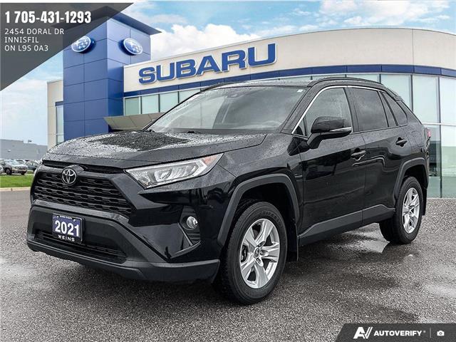 2021 Toyota RAV4 XLE (Stk: 20U2842) in Innisfil - Image 1 of 23