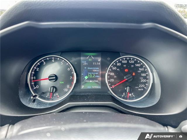 2021 Toyota RAV4 XLE (Stk: 20U2842) in Innisfil - Image 14 of 23