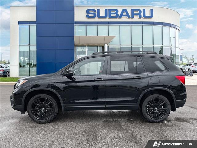 2021 Honda Passport Sport (Stk: 2004783A) in Innisfil - Image 3 of 10