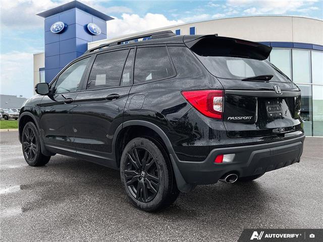 2021 Honda Passport Sport (Stk: 2004783A) in Innisfil - Image 4 of 10