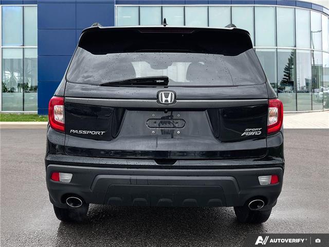 2021 Honda Passport Sport (Stk: 2004783A) in Innisfil - Image 5 of 10