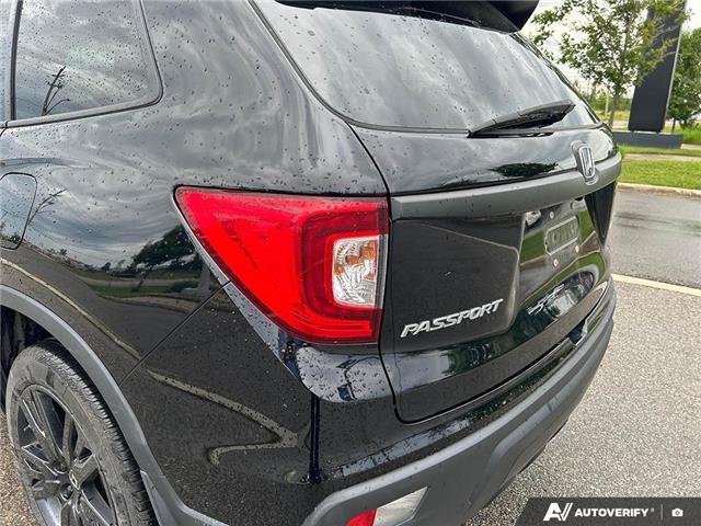 2021 Honda Passport Sport (Stk: 2004783A) in Innisfil - Image 10 of 10