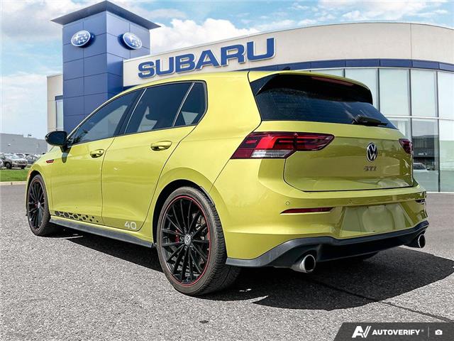 2023 Volkswagen Golf GTI 40th Anniversary (Stk: 2004863A) in Innisfil - Image 4 of 24