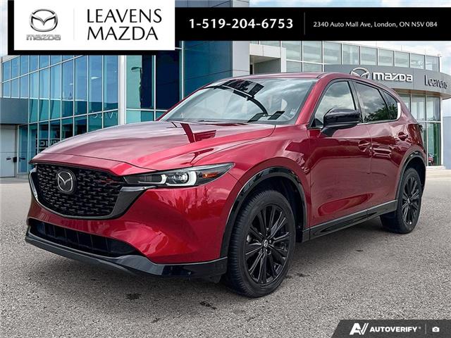 2023 Mazda CX-5 GT (Stk: 14-P0953) in London - Image 1 of 25