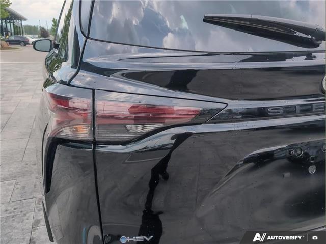 2025 Toyota Sienna XLE 8-Passenger (Stk: P3252) in London - Image 11 of 25