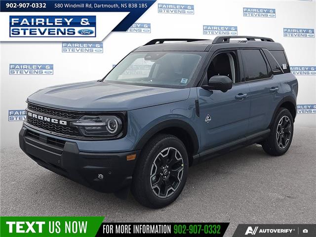 2026 Ford Bronco Sport Outer Banks (Stk: 29003) in Dartmouth - Image 1 of 24